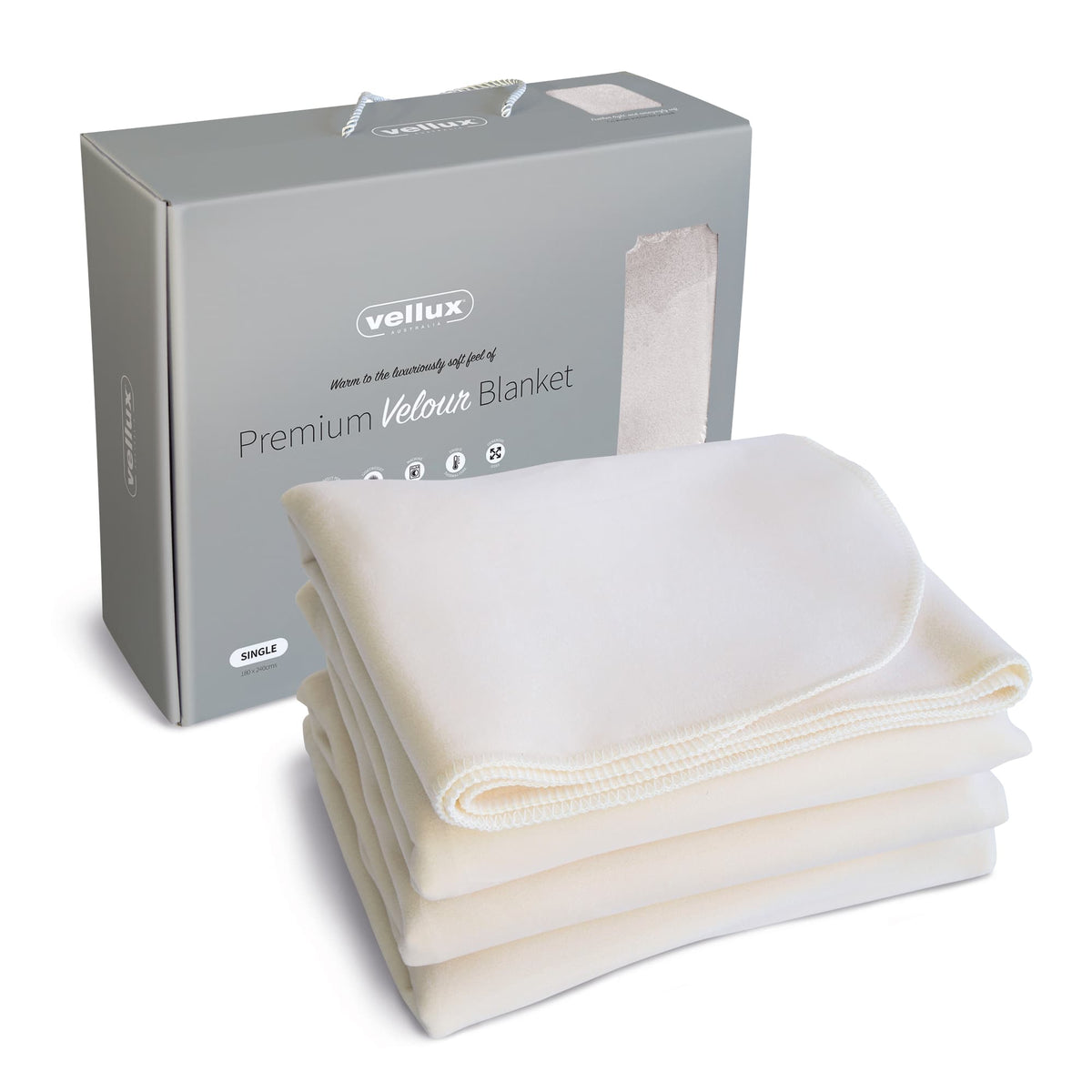 Single Size Vellux Blankets Australia