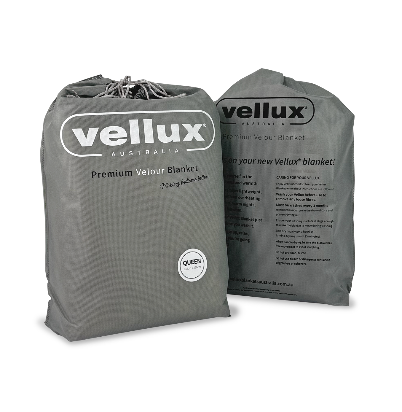 Single Size (NEW) - Vellux Blankets Australia