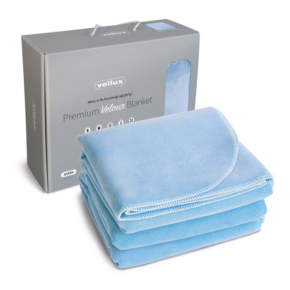 Queen Size Vellux Blankets Australia