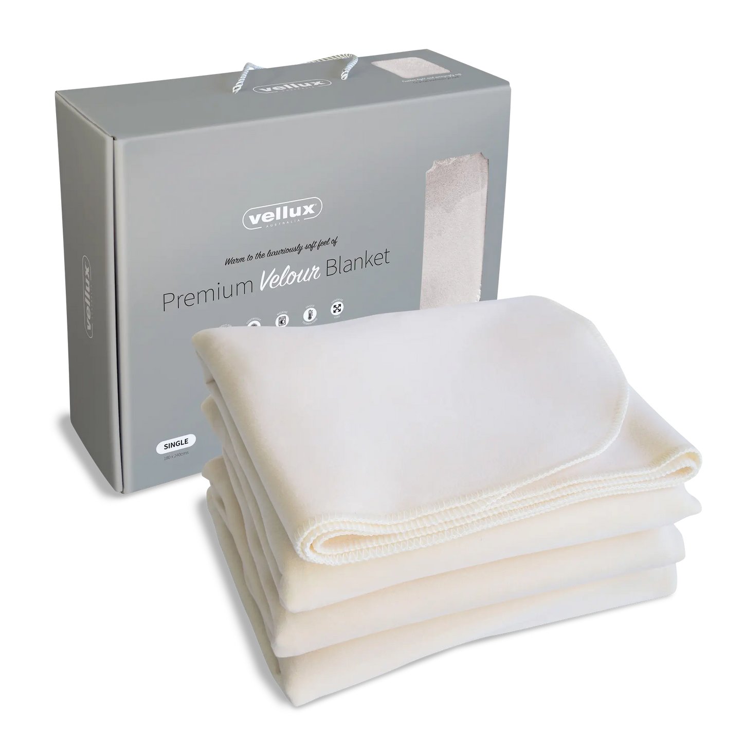 Single Size (End of Stock) - Vellux Blankets Australia