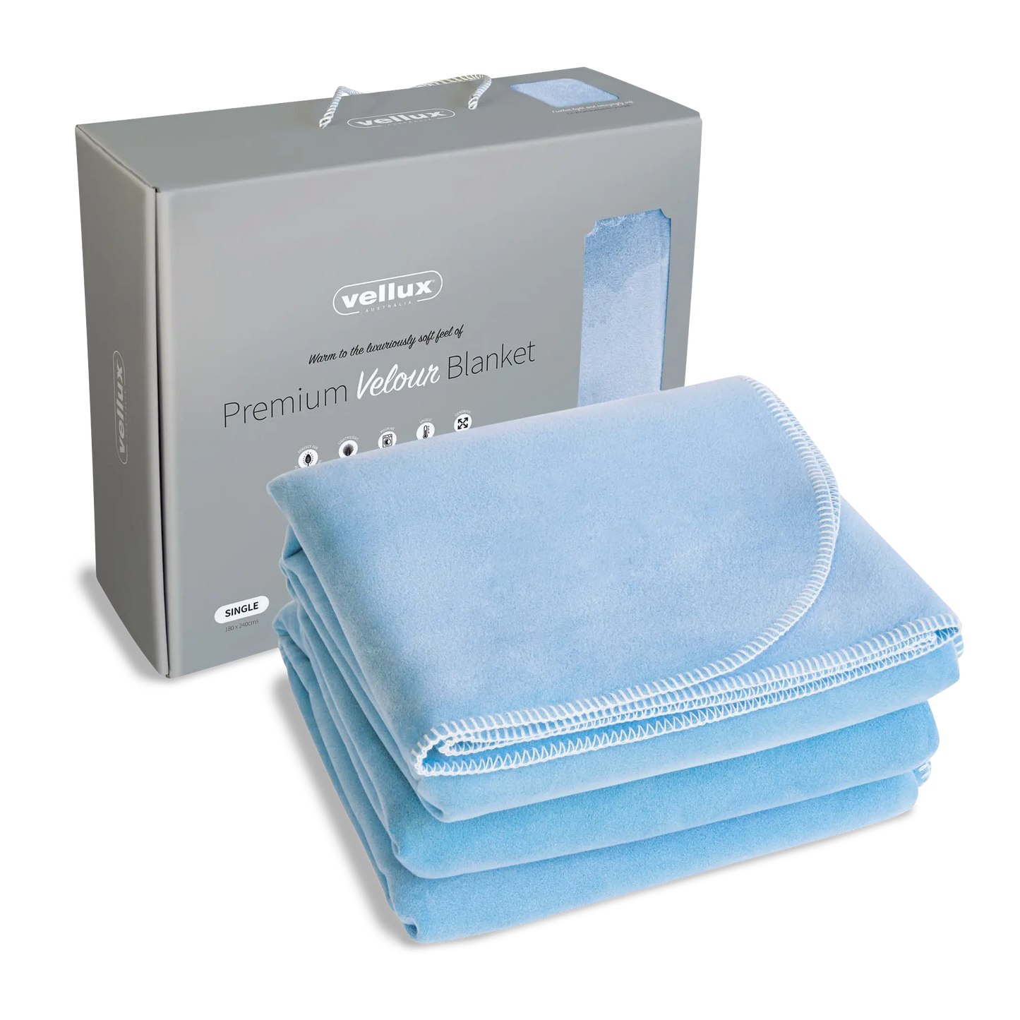Single Size (End of Stock) - Vellux Blankets Australia
